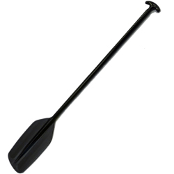 Alloy shafted durable open canoe paddle perfect for paddlers on a cheap budget 