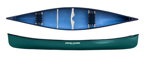 The Enigma Canoes Prospector Sport Green