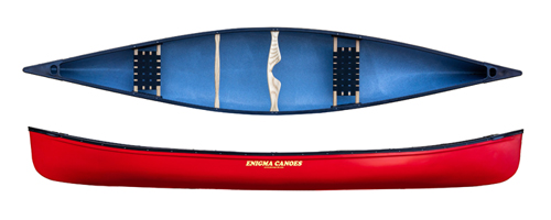 The Enigma Canoes Prospector sport red