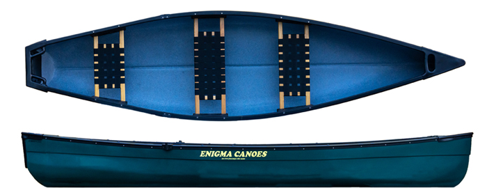 Enigma Canoes Square stern 