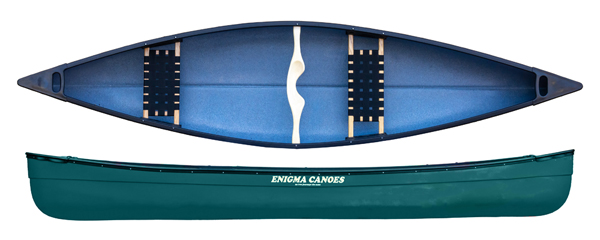 The Enigma Canoes Tripper 14 Green